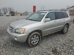 Toyota Highlander salvage cars for sale: 2001 Toyota Highlander