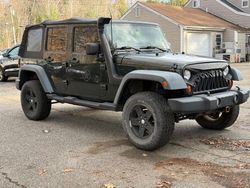 Jeep Wrangler Unlimited Sport salvage cars for sale: 2011 Jeep Wrangler Unlimited Sport