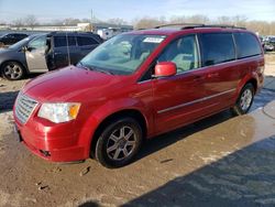 Chrysler salvage cars for sale: 2009 Chrysler Town & Country Touring