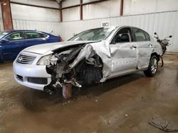 Infiniti salvage cars for sale: 2008 Infiniti G35