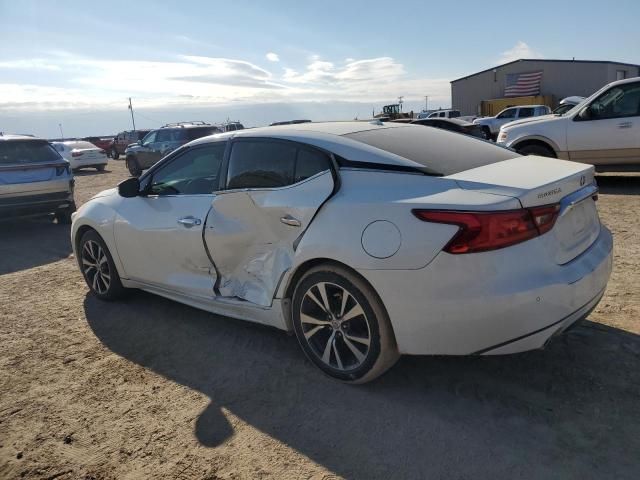 2016 Nissan Maxima 3.5S