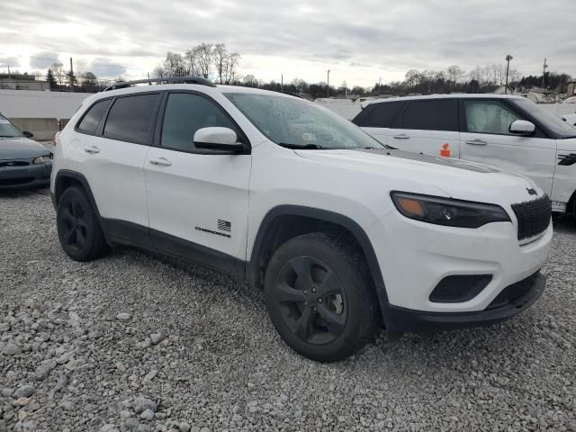 2021 Jeep Cherokee Latitude