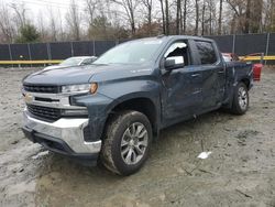 Chevrolet Vehiculos salvage en venta: 2022 Chevrolet Silverado LTD K1500 LT-L