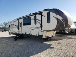 Springdale Travel Trailer salvage cars for sale: 2018 Springdale Travel Trailer