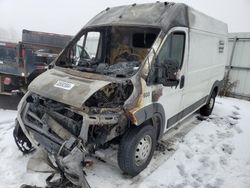 Dodge salvage cars for sale: 2014 Dodge RAM Promaster 2500 2500 High