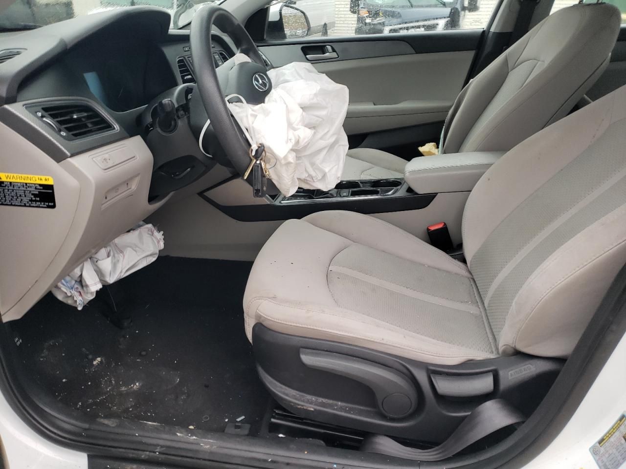 2017 Hyundai Sonata SE