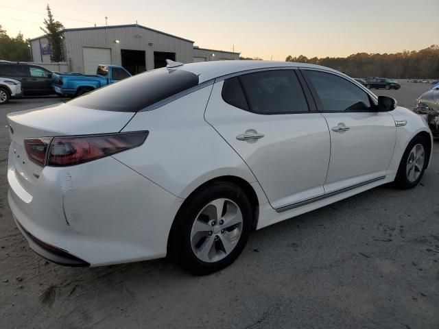 2015 KIA Optima Hybrid