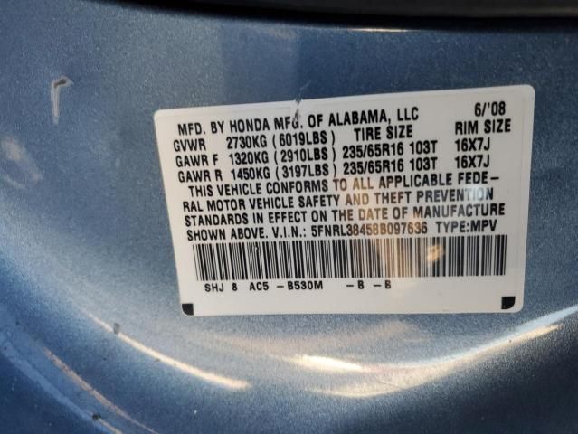 2008 Honda Odyssey EX