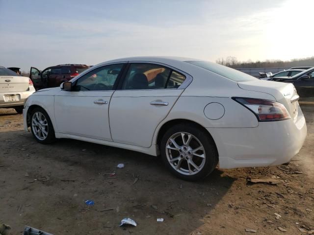 2012 Nissan Maxima S