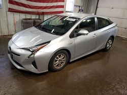 Toyota Prius salvage cars for sale: 2017 Toyota Prius