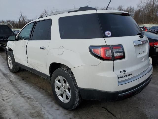 2016 GMC Acadia SLE