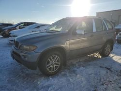 BMW salvage cars for sale: 2006 BMW X5 3.0I