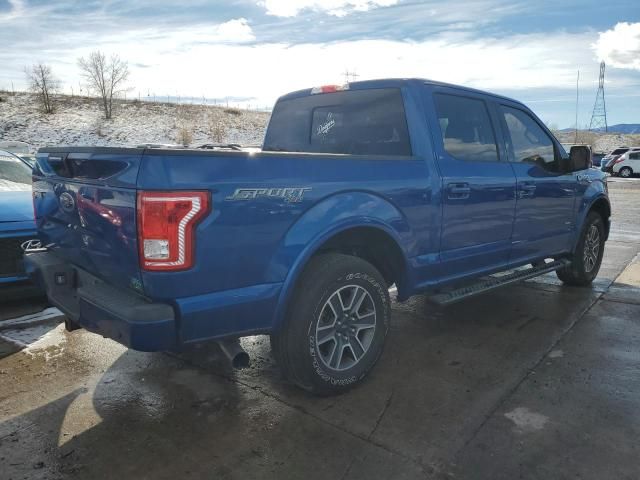 2017 Ford F150 Supercrew