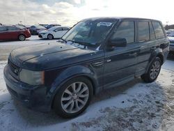 Land Rover Range Rover salvage cars for sale: 2011 Land Rover Range Rover Sport HSE