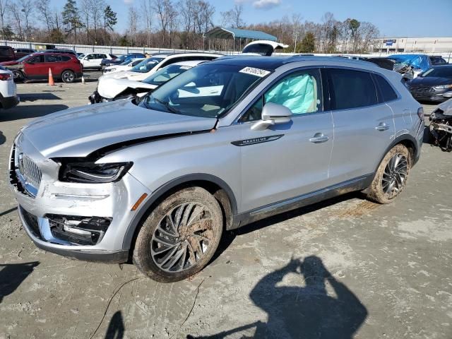 2019 Lincoln Nautilus Reserve