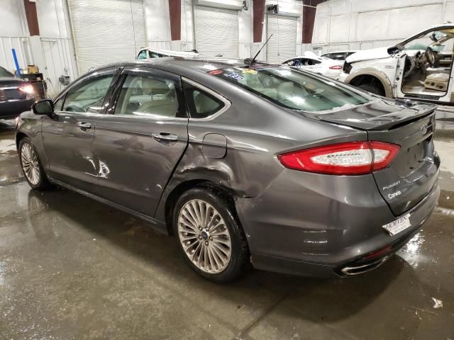 2016 Ford Fusion Titanium