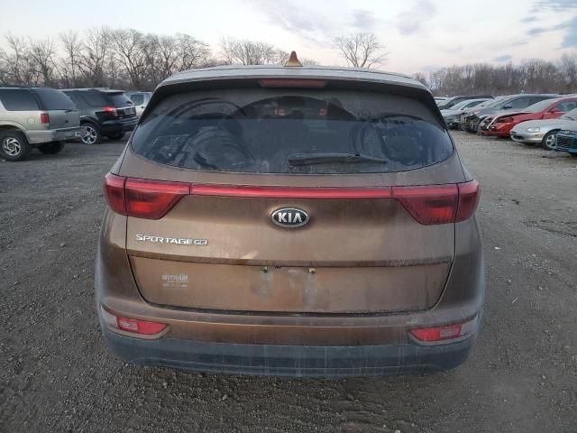 2017 KIA Sportage LX