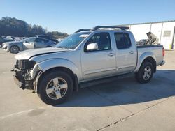 Nissan Frontier Crew cab le salvage cars for sale: 2008 Nissan Frontier Crew Cab LE