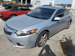 Acura tsx salvage cars for sale: 2012 Acura TSX Tech