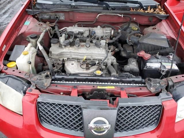 2006 Nissan Sentra 1.8