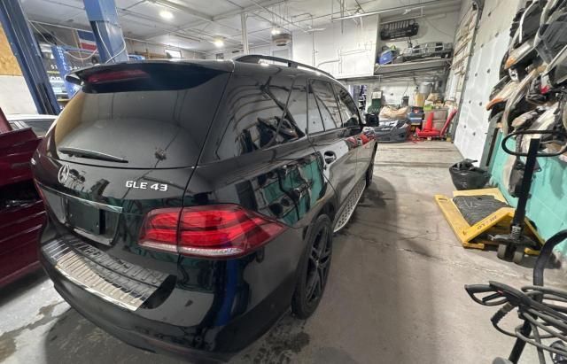 2018 Mercedes-Benz GLE 43 AMG