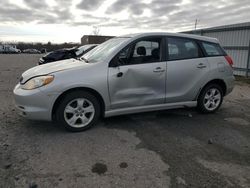 Toyota salvage cars for sale: 2003 Toyota Corolla Matrix Base