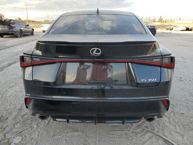 2023 Lexus Is 350 f Sport Design