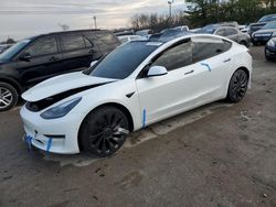 Tesla Model 3 salvage cars for sale: 2021 Tesla Model 3