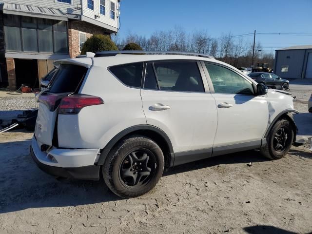 2017 Toyota Rav4 LE