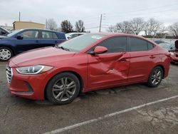 Hyundai salvage cars for sale: 2017 Hyundai Elantra SE