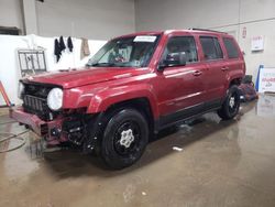 Jeep Patriot salvage cars for sale: 2014 Jeep Patriot Sport