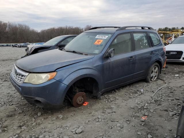 2012 Subaru Forester 2.5X