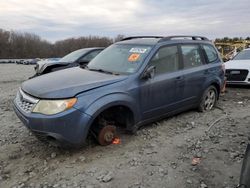 Subaru salvage cars for sale: 2012 Subaru Forester 2.5X