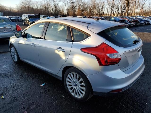 2012 Ford Focus Titanium