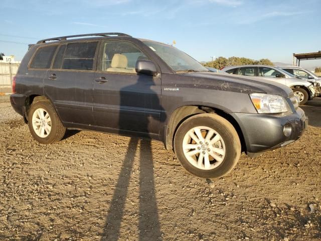 2006 Toyota Highlander Hybrid