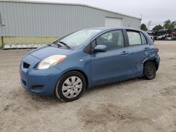 Toyota Yaris salvage cars for sale: 2010 Toyota Yaris