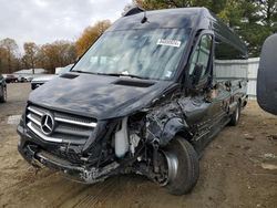 Mercedes-Benz Sprinter Vehiculos salvage en venta: 2018 Mercedes-Benz Sprinter 3500