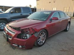 Chevrolet Malibu salvage cars for sale: 2011 Chevrolet Malibu LTZ