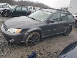 Subaru salvage cars for sale: 2006 Subaru Legacy Outback 2.5I