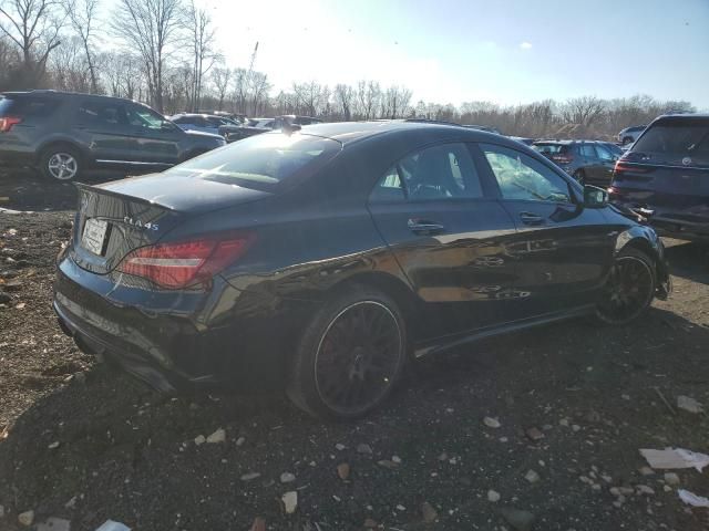 2019 Mercedes-Benz CLA 45 AMG