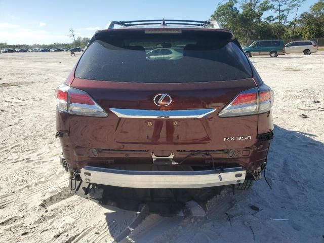 2015 Lexus RX 350