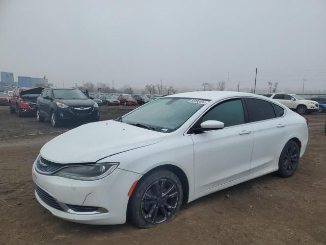 2016 Chrysler 200 Limited