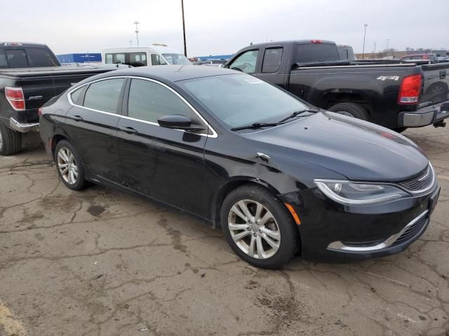 2015 Chrysler 200 Limited