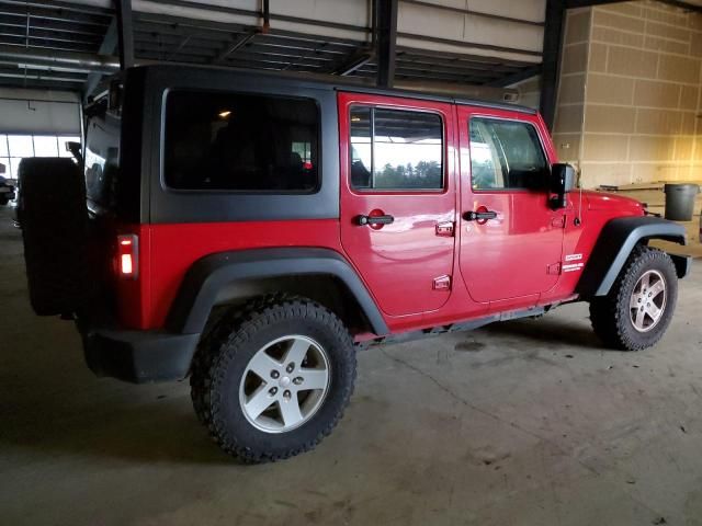 2012 Jeep Wrangler Unlimited Sport