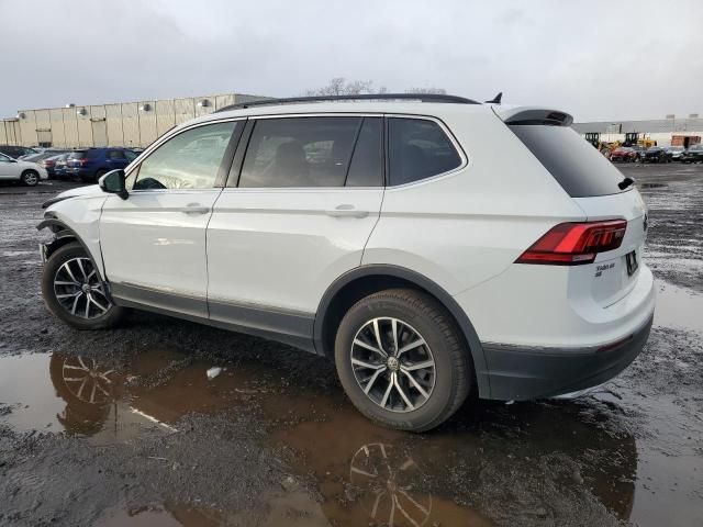 2021 Volkswagen Tiguan SE