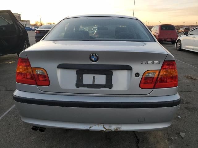 2002 BMW 325 I