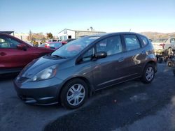 Salvage cars for sale from Copart San Martin, CA: 2011 Honda FIT