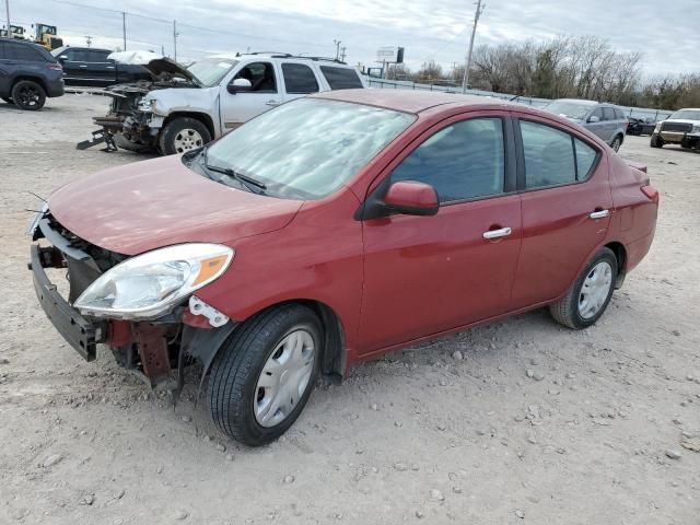 2013 Nissan Versa S