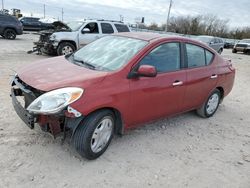 Nissan Versa salvage cars for sale: 2013 Nissan Versa S