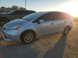 Toyota Prius salvage cars for sale: 2012 Toyota Prius V